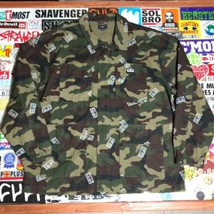 Obey- Camouflage Field Jacket